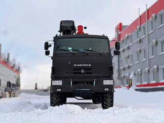 2026 КамАЗ 43118, чёрный, 12300000 рублей, вид 2
