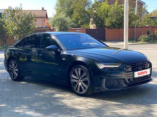 2019 Audi A6 50 TDI V (C8), чёрный, 5900000 рублей, вид 4