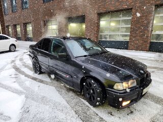 1997 BMW 3 серии 316i III (E36), чёрный, 285000 рублей, вид 3