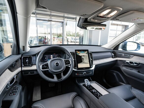 2026 Volvo XC90 B5 II Рестайлинг 2, синий - вид 11