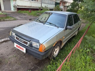 2002 Lada (ВАЗ) 21099, серебристый, 65000 рублей, вид 1
