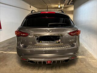 2015 Infiniti QX70, серый, 2550000 рублей, вид 5