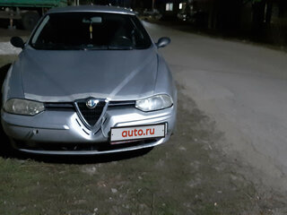 2000 Alfa Romeo 156 I, серебристый, 1050000 рублей, вид 2
