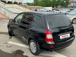 2011 Lada (ВАЗ) Kalina I, чёрный, 320000 рублей, вид 5