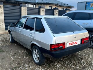 1990 Lada (ВАЗ) 2109, серебристый, 200000 рублей, вид 4
