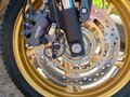 2013 Honda CB 600F Hornet, золотистый, 700000 рублей - вид 5