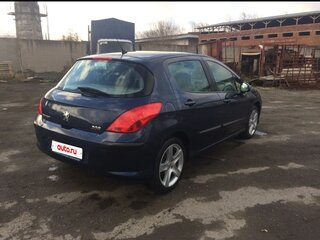 2008 Peugeot 308 I, синий, 333000 рублей, вид 5