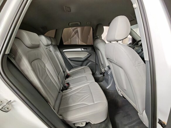 2013 Audi Q5 I (8R) Рестайлинг, белый, 1635000 рублей - вид 14