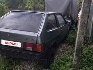 2000 Lada (ВАЗ) 2108, серый, 50000 рублей, вид 1