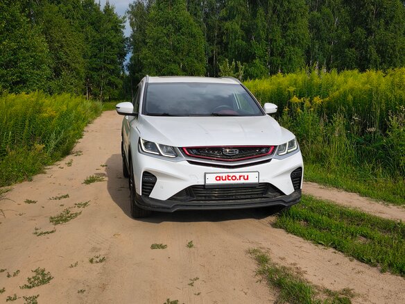 2023 Geely Coolray I, белый, 2000000 рублей - вид 1