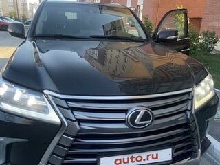 2016 Lexus LX 570 III Рестайлинг 2, чёрный, 6500000 рублей, вид 2