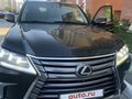 2016 Lexus LX 570 III Рестайлинг 2, чёрный, 6500000 рублей - вид 1