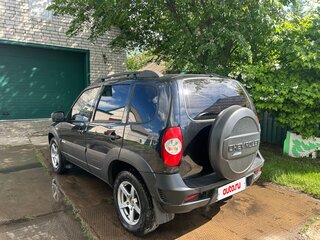 2012 Chevrolet Niva I Рестайлинг, чёрный, 495000 рублей, вид 5