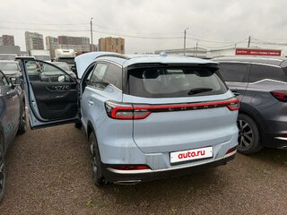 2024 Chery Tiggo 7 Pro Max I Рестайлинг, голубой, 2275000 рублей, вид 3