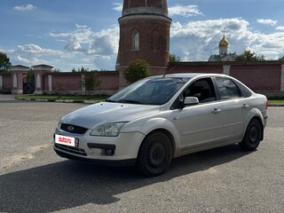 2006 Ford Focus II, серебристый, 255000 рублей, вид 1