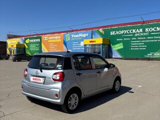 2017 Toyota Passo III, серебристый, 785000 рублей, вид 5