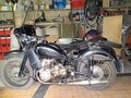 1961 Днепр К-750, чёрный - вид 1