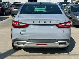 2026 Lada (ВАЗ) Vesta Cross I Рестайлинг (NG), серый, 2151000 рублей, вид 5