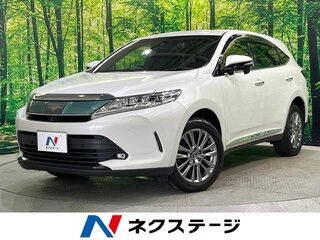 2018 Toyota Harrier III (XU60) Рестайлинг, белый, 2500000 рублей, вид 1