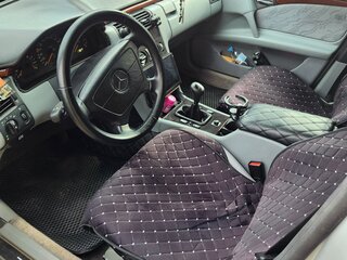 1996 Mercedes-Benz E-Класс 230 II (W210, S210), серебристый, 460000 рублей, вид 5