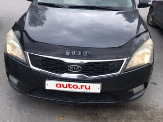 2011 Kia Ceed I Рестайлинг, чёрный, 750000 рублей, вид 1