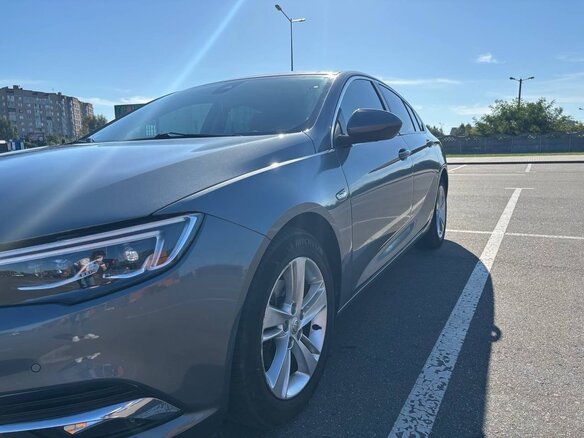 2019 Opel Insignia II, серый - вид 5