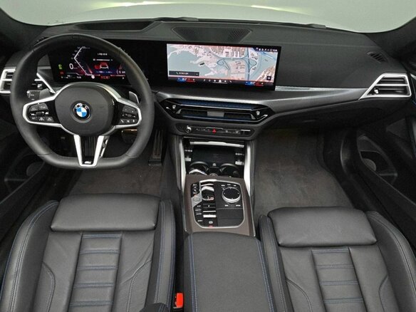 2025 BMW 4 серии Gran Coupe 420i G22, G23, G26 Рестайлинг, белый, 7500000 рублей - вид 7