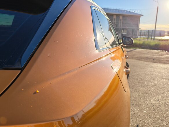 2019 Audi Q8 45 TDI I (4M), оранжевый, 6250000 рублей - вид 22