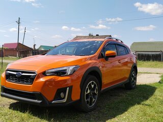 2019 Subaru XV II, оранжевый, 2000000 рублей, вид 2
