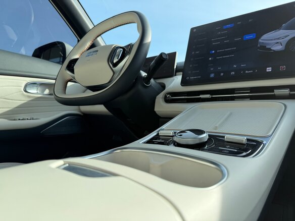 2025 Geely Galaxy Starship 7 200km, белый, 2999000 рублей - вид 27