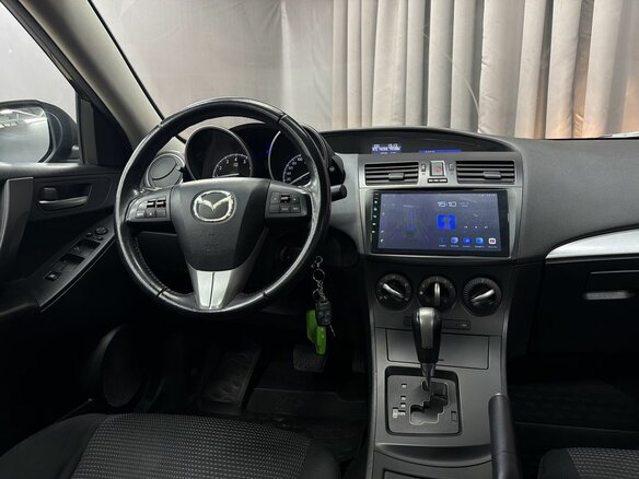 2012 Mazda 3 II (BL) Рестайлинг, коричневый - вид 10
