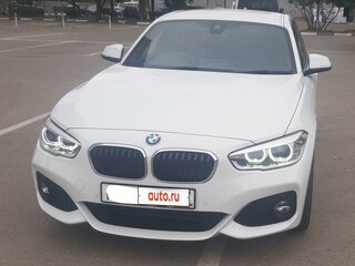 2018 BMW 1 серии 118d II (F20/F21) Рестайлинг 2, белый, 2300000 рублей, вид 3