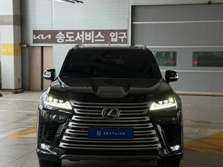 2026 Lexus LX 700h IV, чёрный, 23990000 рублей, вид 2