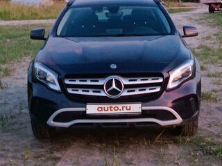2018 Mercedes-Benz GLA 200 I (X156) Рестайлинг, синий, 3000000 рублей, вид 2