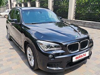 2013 BMW X1 28i I (E84) Рестайлинг, чёрный, 1600000 рублей, вид 3