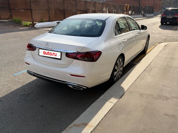 2021 Mercedes-Benz E-Класс 300 d V (W213, S213, C238) Рестайлинг, белый, 4900000 рублей - вид 6