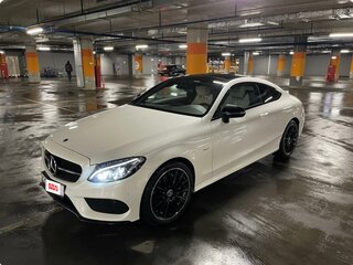 2017 Mercedes-Benz C-Класс 200 IV (W205), белый, 3200000 рублей, вид 1