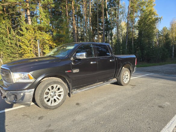 2018 Ram 1500 Crew Cab IV (DS/DJ), чёрный, 4950000 рублей - вид 13