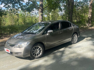 2007 Honda Civic VIII, серый, 390000 рублей, вид 3