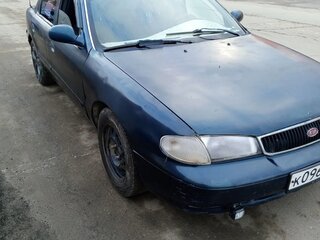 1997 Kia Clarus I, зелёный, 170000 рублей, вид 1