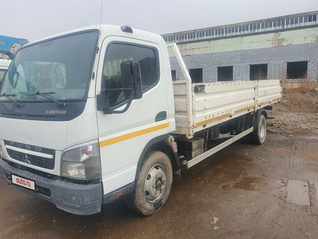 2012 Fuso (Mitsubishi) Canter, белый, 1900000 рублей, вид 1