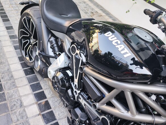 2021 Ducati XDiavel, чёрный, 2600000 рублей - вид 16