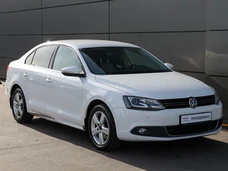 2013 Volkswagen Jetta VI, белый, 998000 рублей, вид 3