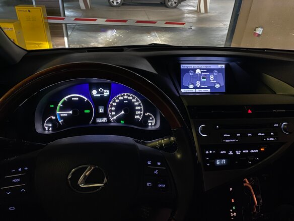 2011 Lexus RX 450h III, чёрный, 3000000 рублей - вид 20