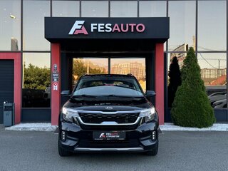 2021 Kia Seltos I, чёрный, 2298000 рублей, вид 2