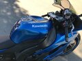 2009 Kawasaki ZX-6 Ninja, синий - вид 3