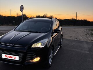 2013 Ford Kuga II, чёрный, 1250000 рублей, вид 1