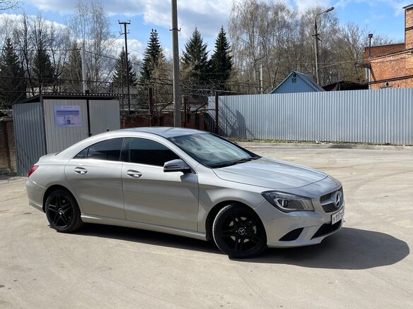 2013 Mercedes-Benz CLA 200 I (C117, X117), серебристый, 1500000 рублей - вид 5