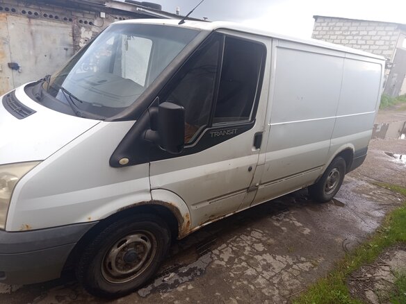 2006 Ford Transit, белый, 350000 рублей - вид 1