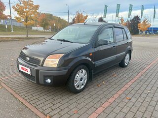 2008 Ford Fusion I Рестайлинг, чёрный, 380000 рублей, вид 1